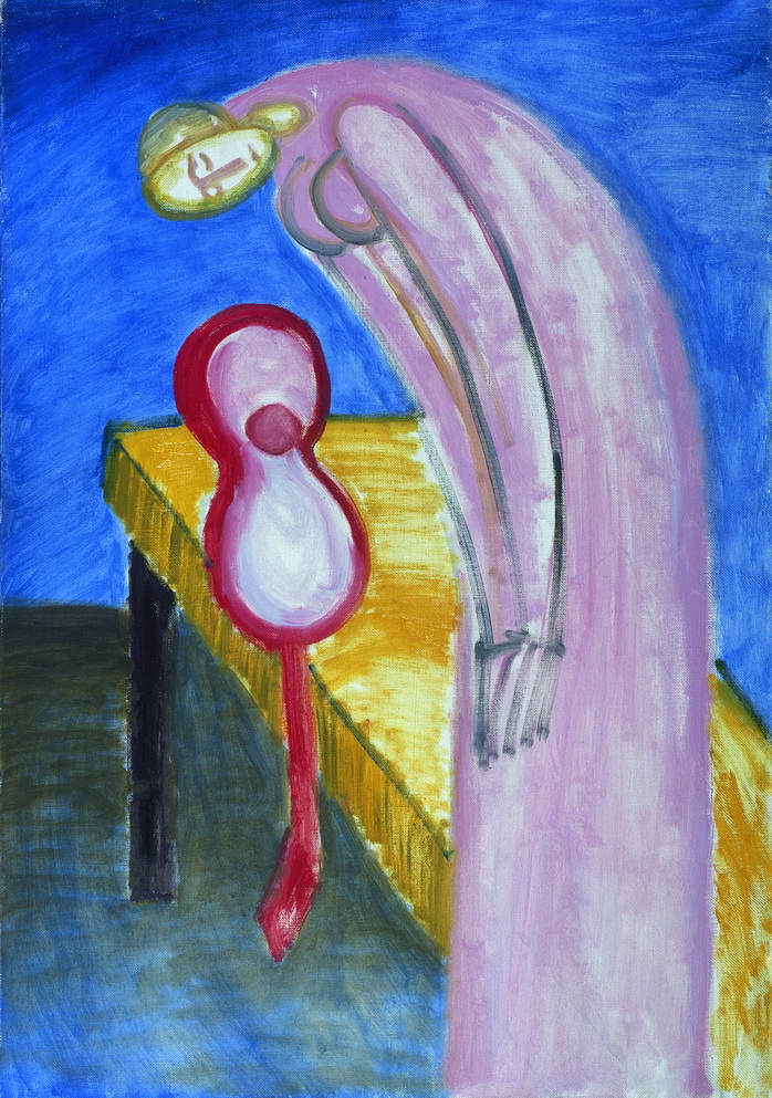 Н.Н. Живопись, графика из коллекции Музея искусства Санкт-Петербурга XX-XXI веков – афиша