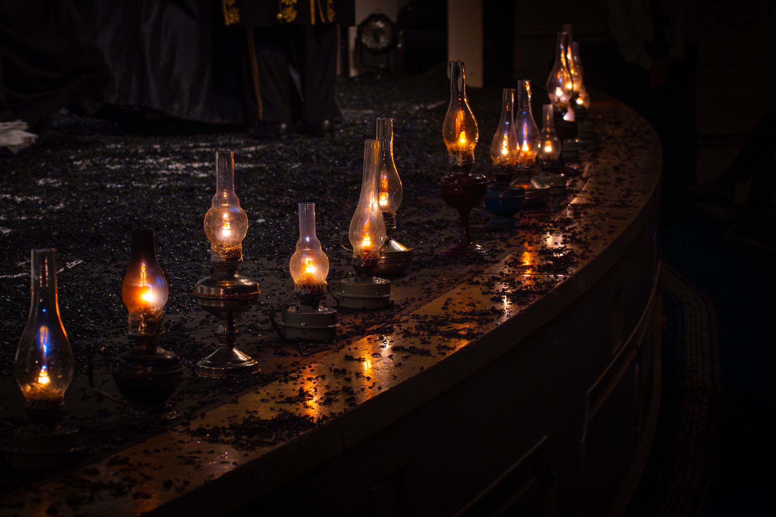 TheatreHD: Бесы – афиша