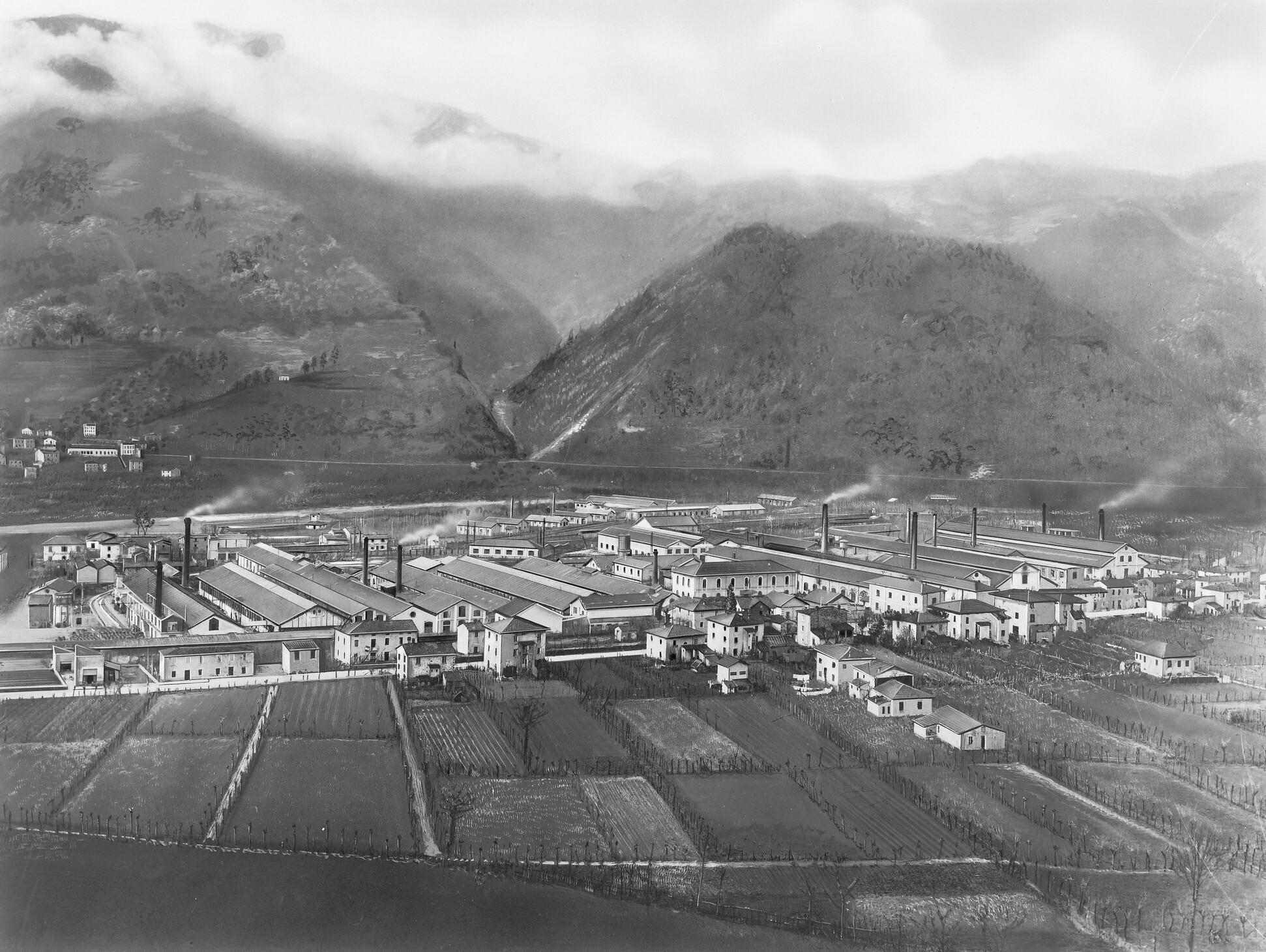 Индустриальная Италия, 1920–1960. Фотографии Джироламо Бомбелли – афиша