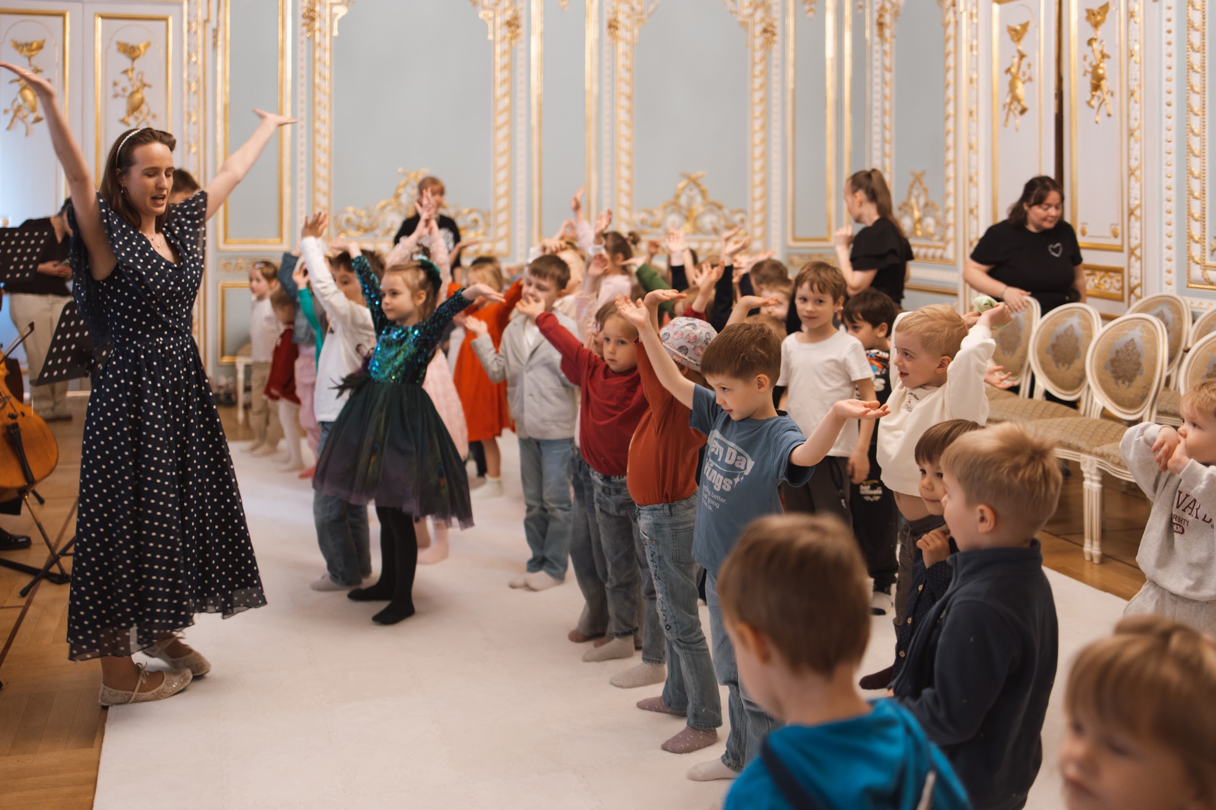 Клуб маленьких эстетов. Моцарт для детей – афиша