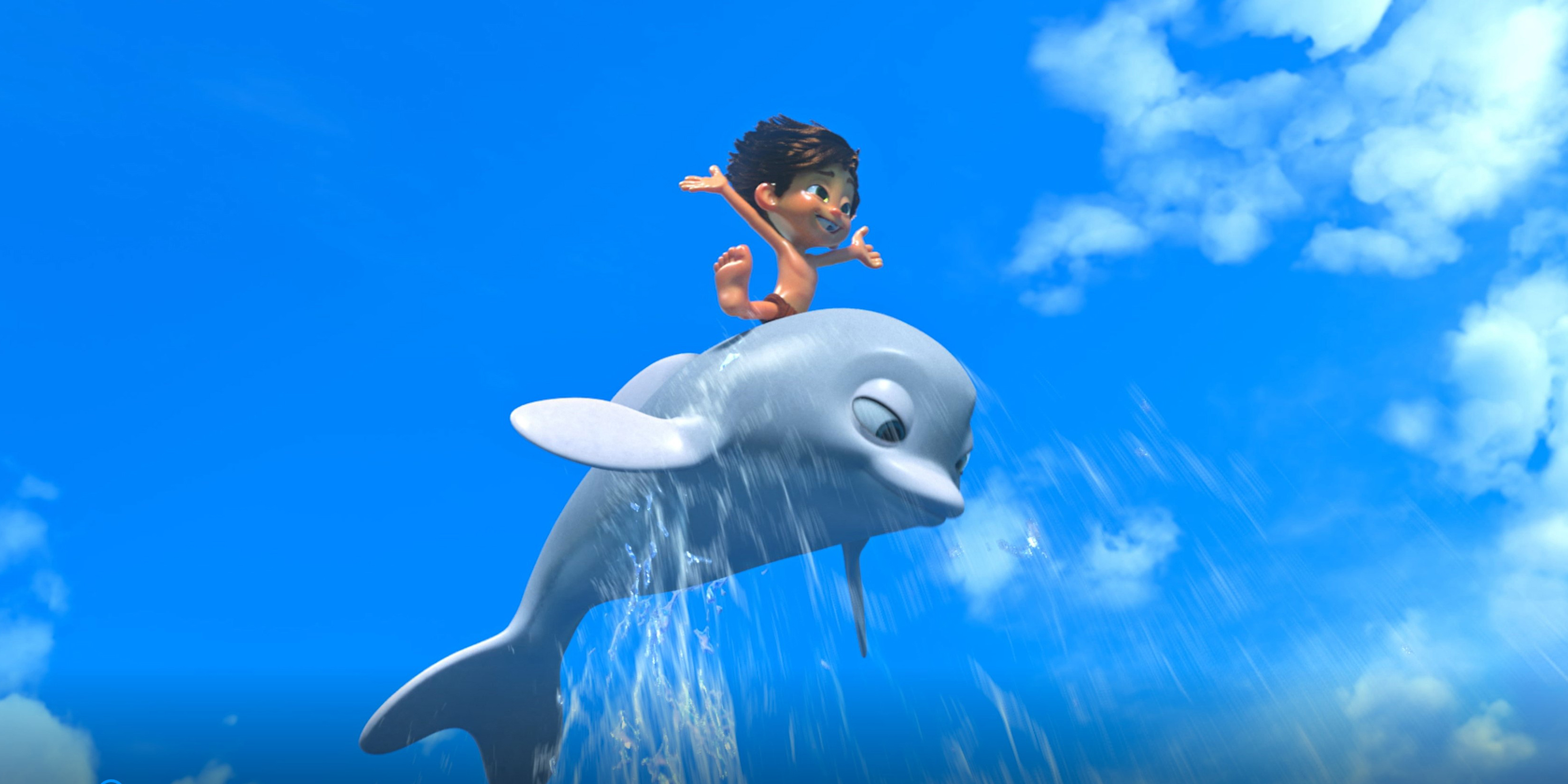 Мальчик-дельфин – афиша