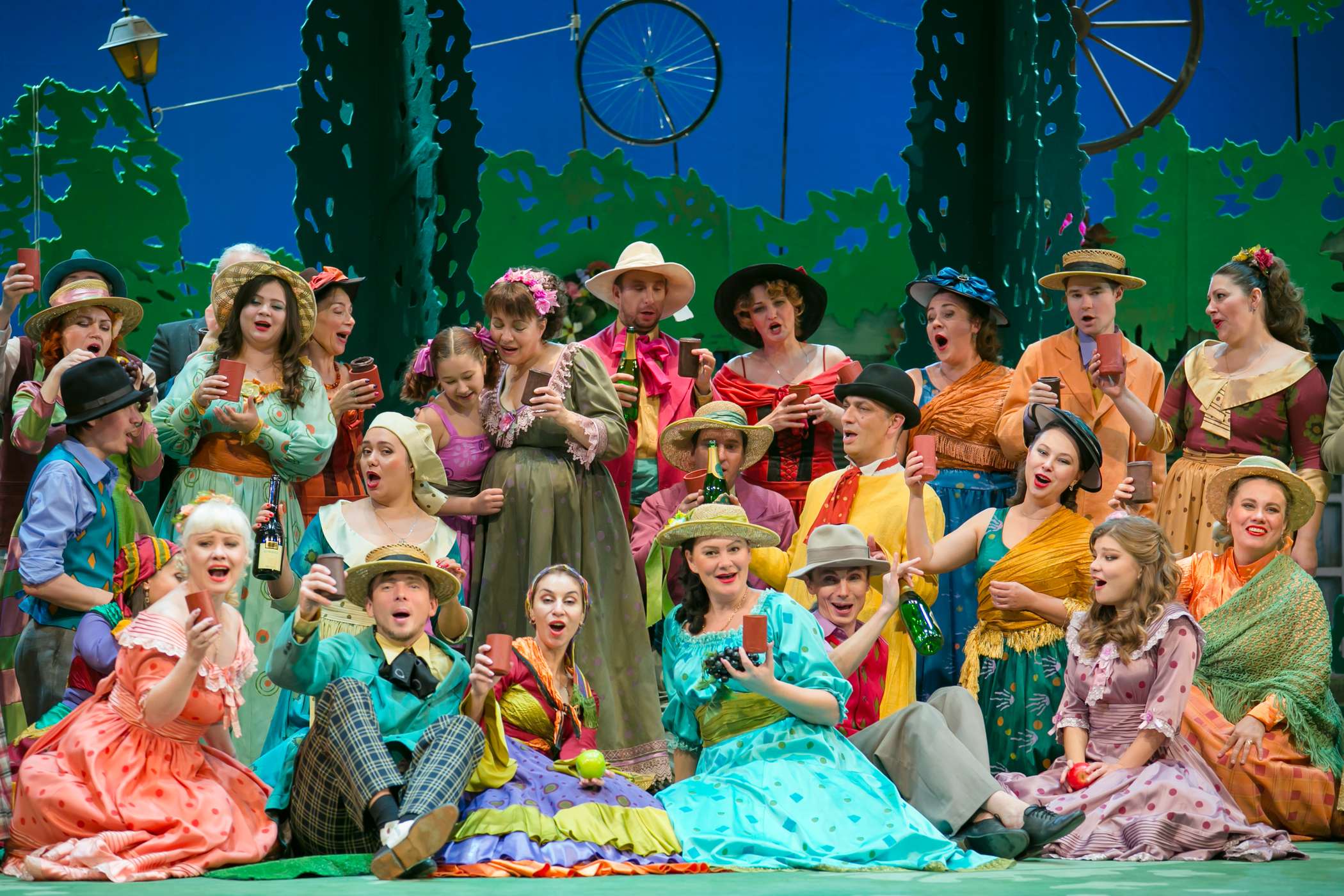 Любовный напиток – афиша