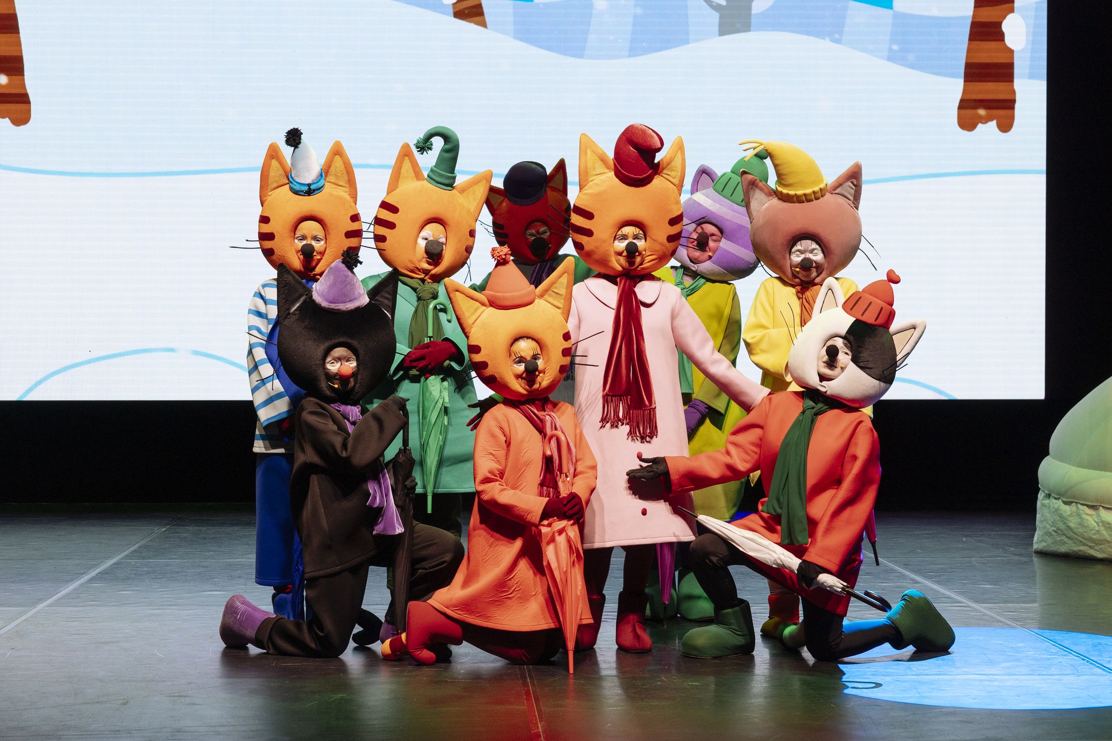 Три Кота: Новый Год в Котополисе! – афиша