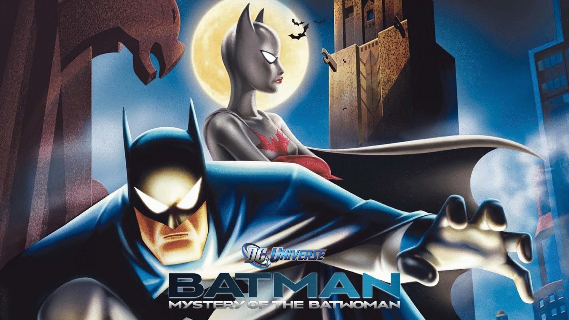 Бэтмен и тайна женщины-летучей мыши – афиша