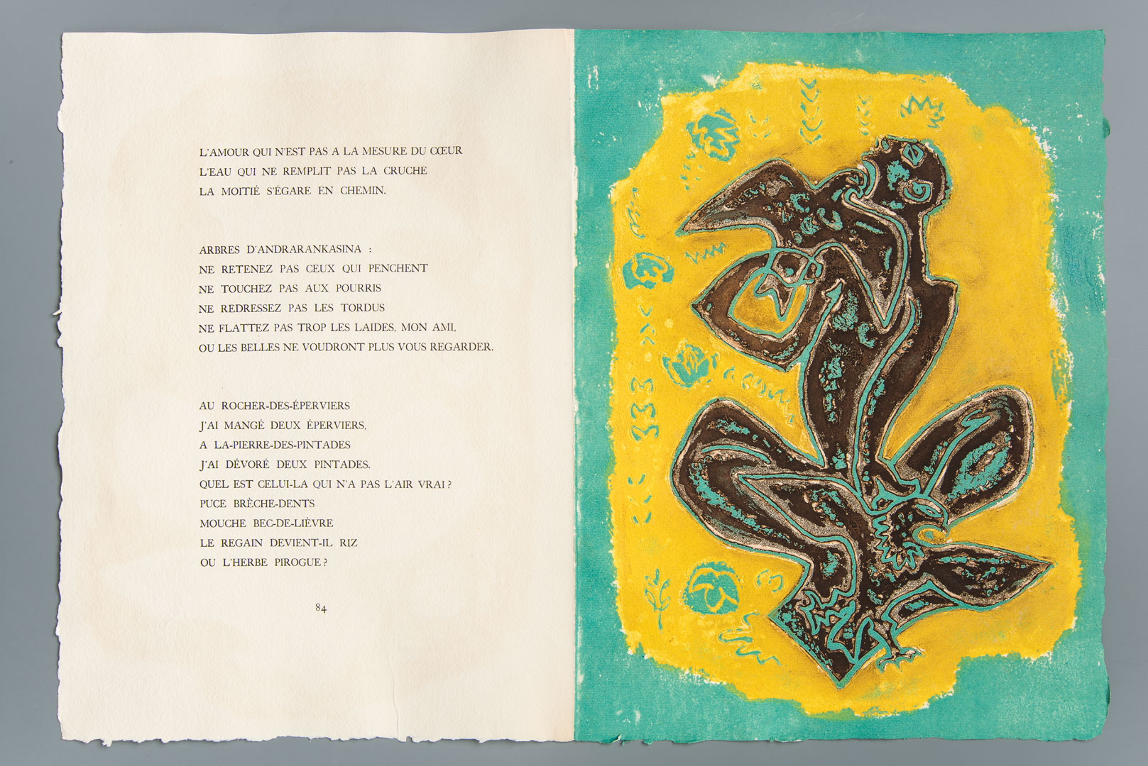 Не разделяя живопись и поэзию… Книги с иллюстрациями Андре Массона и собрания Марка Башмакова – афиша