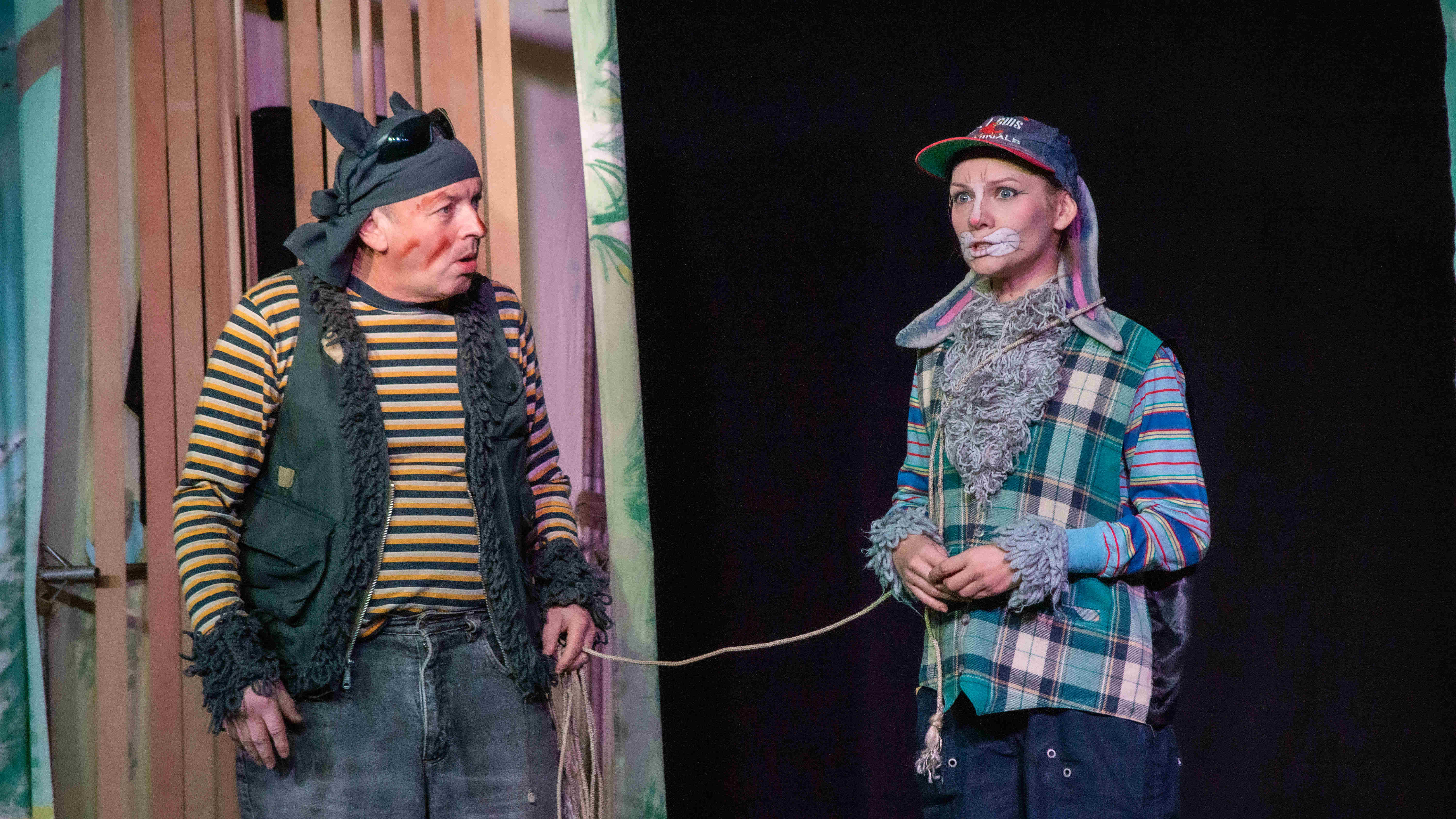 Пушустрик, или Ушастые проделки – афиша