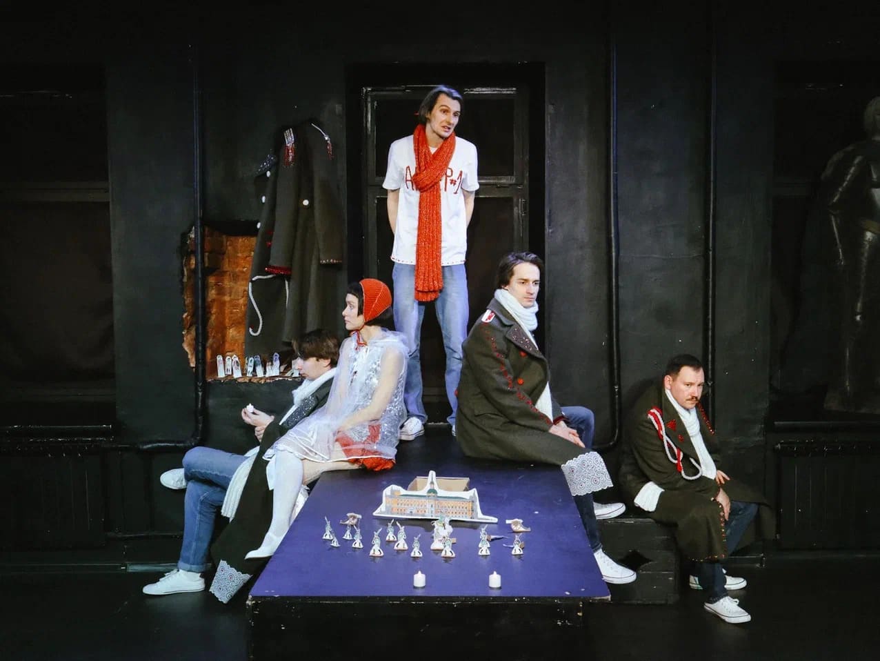 Русский Гамлет – афиша