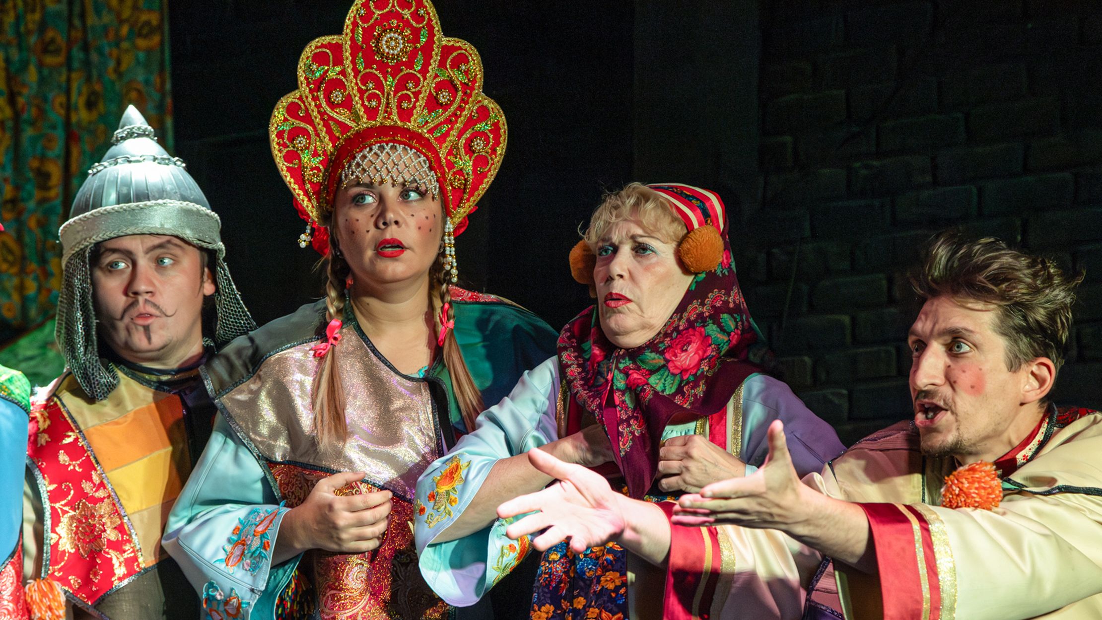 Про Федота-стрельца – афиша