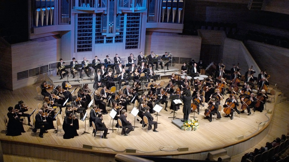 Симфонический оркестр «Русская филармония» – фото