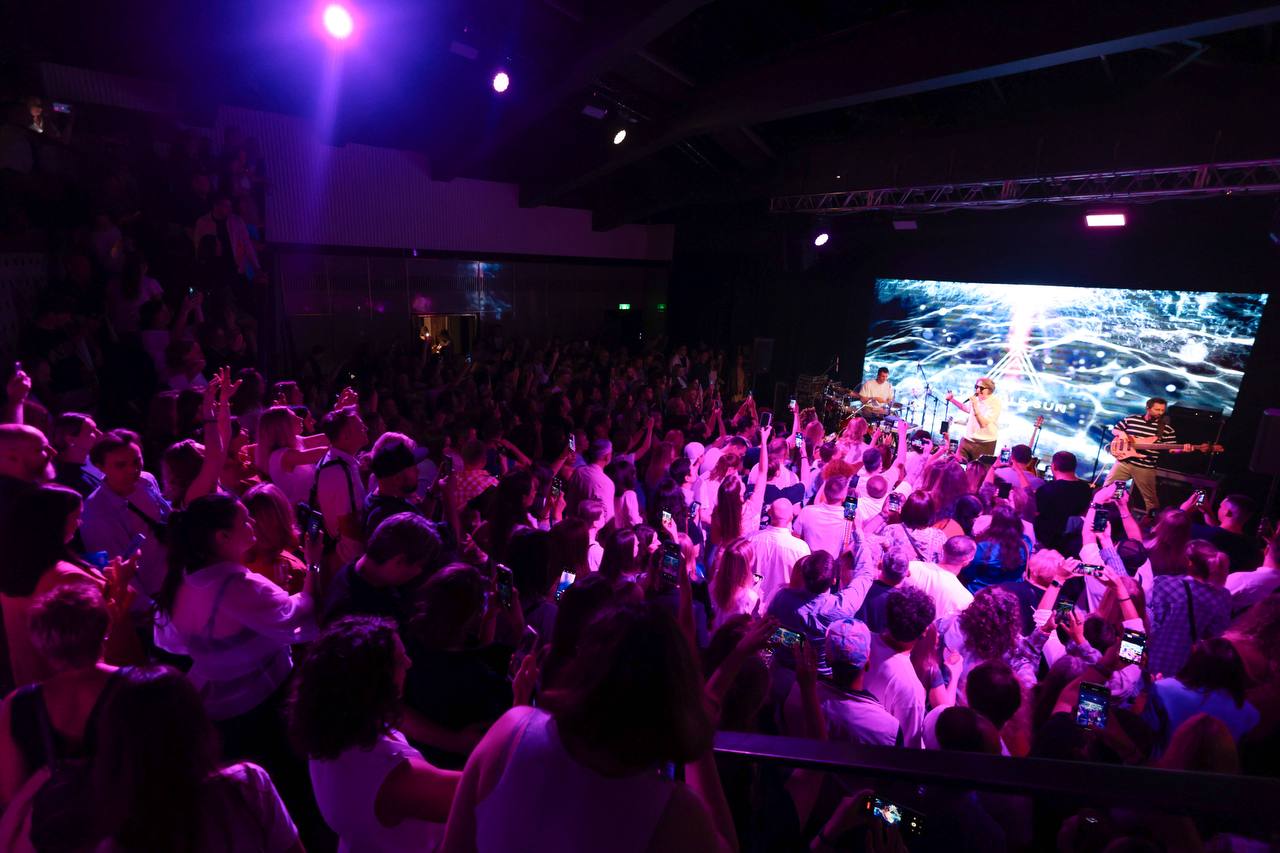 Triangle Sun. Концерт на корабле – афиша