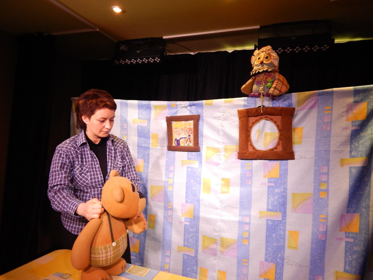 Мишка Плюх и потерянный аппетит – афиша