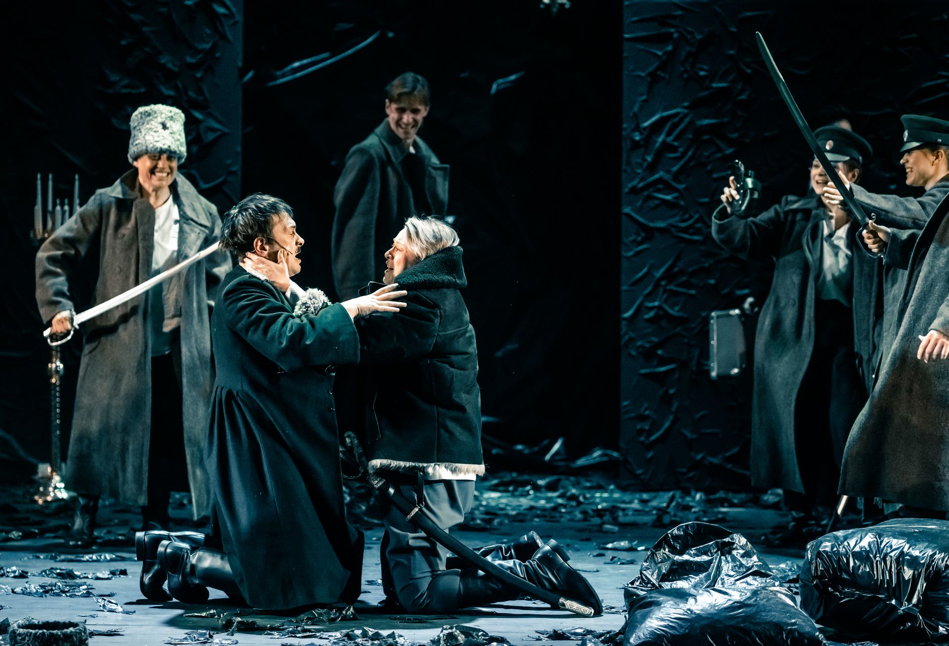 Бег – афиша