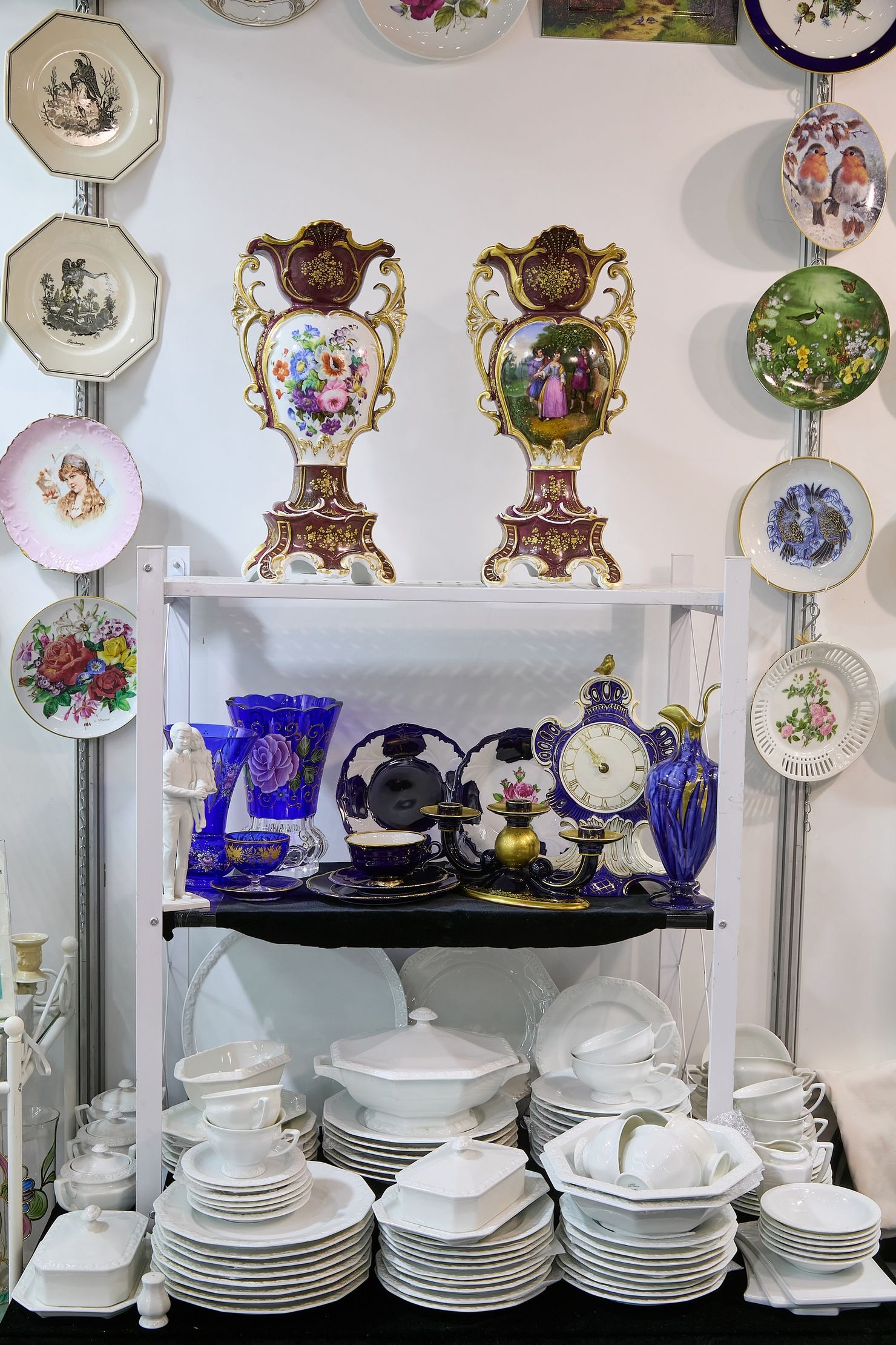 «Блошиный рынок» на Тишинке – афиша