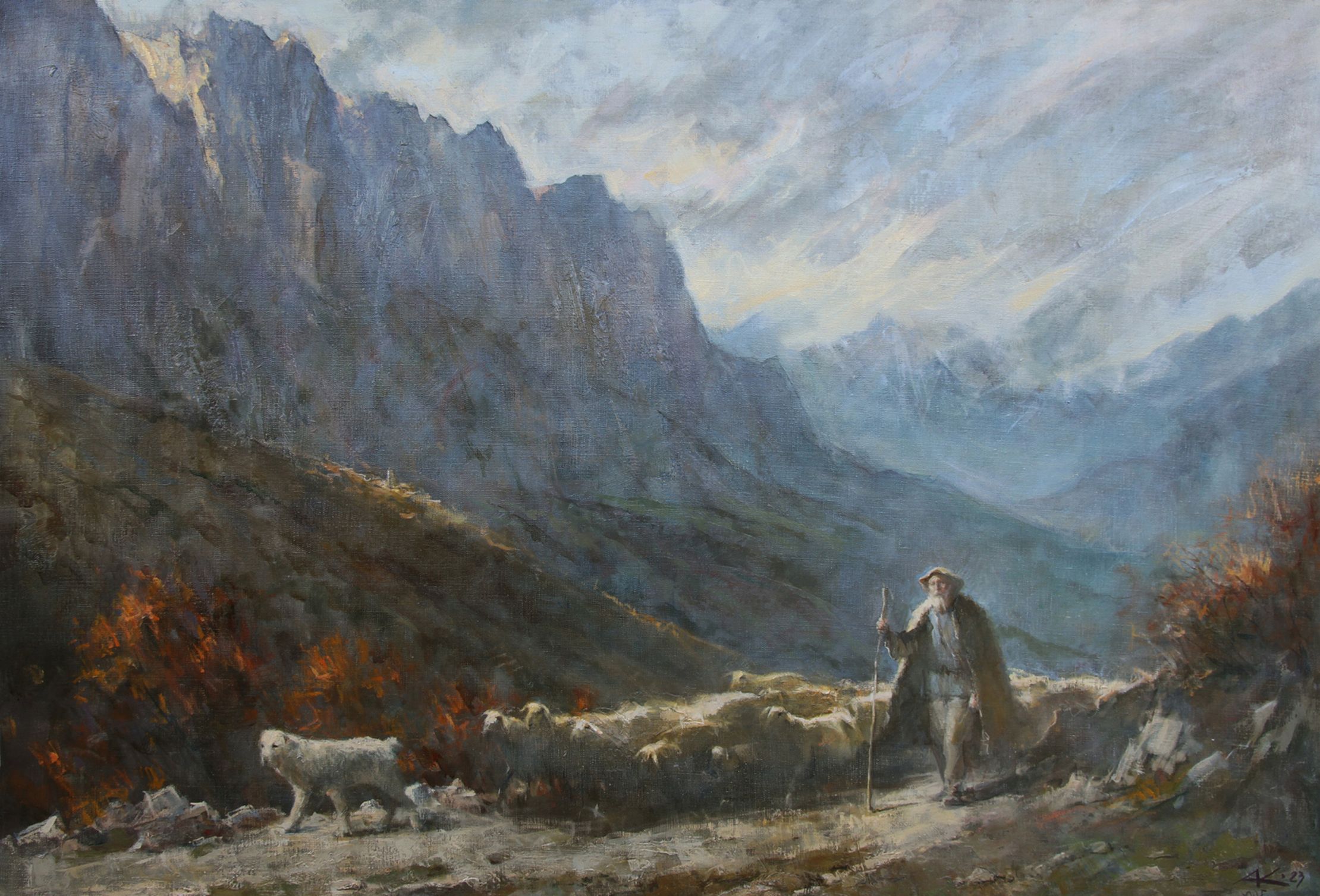 Искусство Осетии – афиша