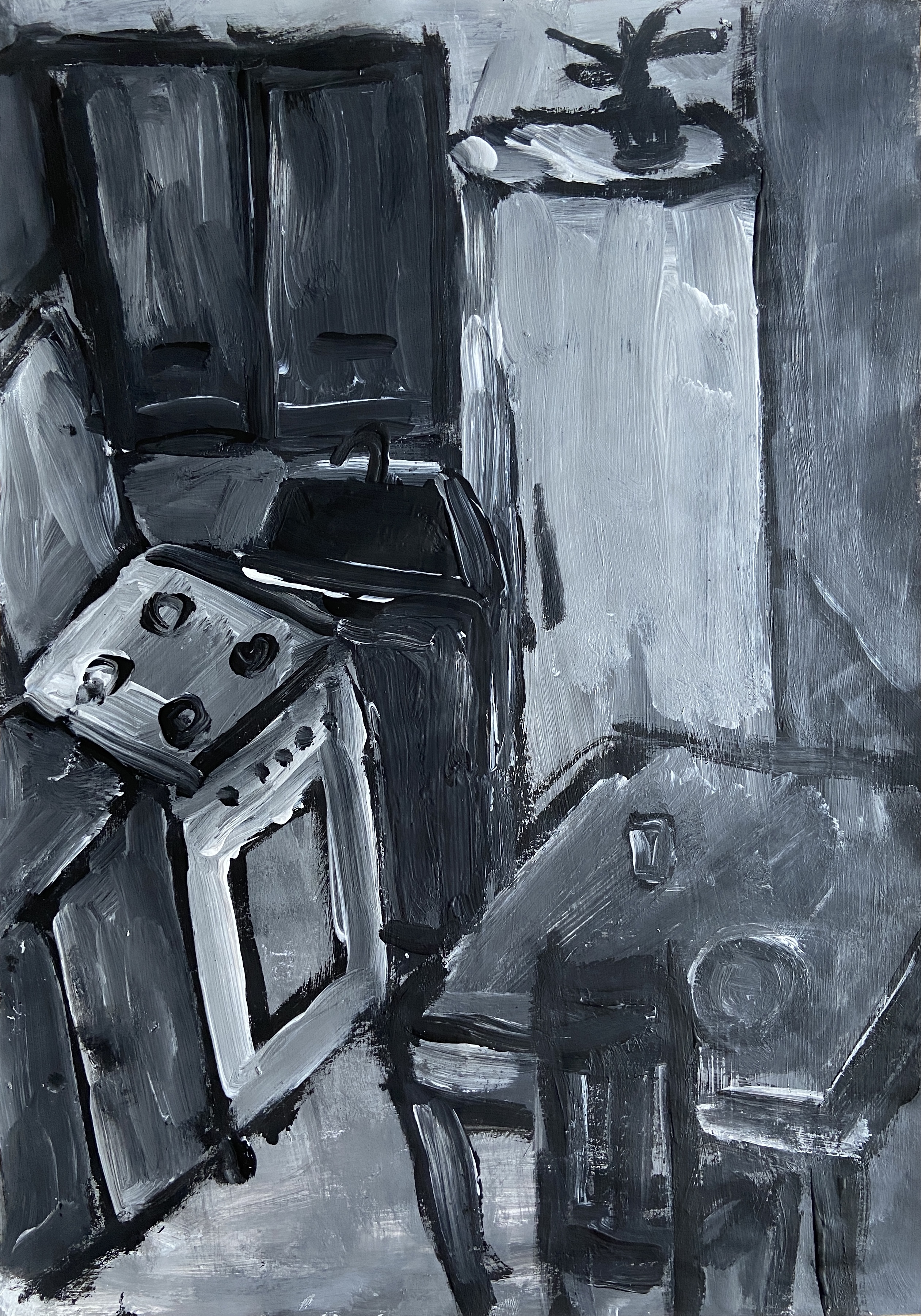 Хаим Сокол. Когда подоконник сливается с линией горизонта – афиша