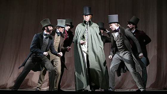 Утраченные иллюзии – афиша