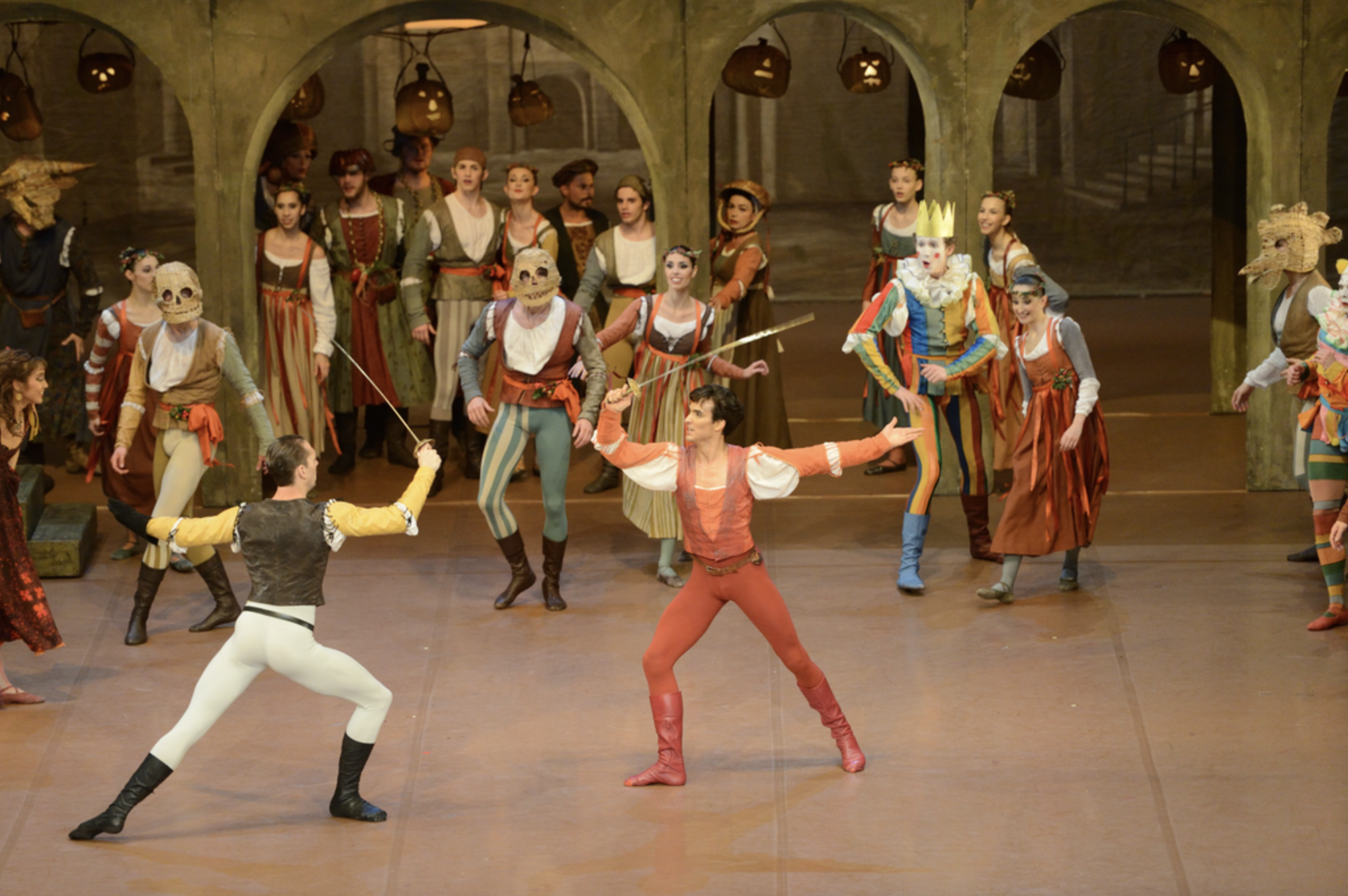 Джон Кранко: Ромео и Джульетта ��– афиша