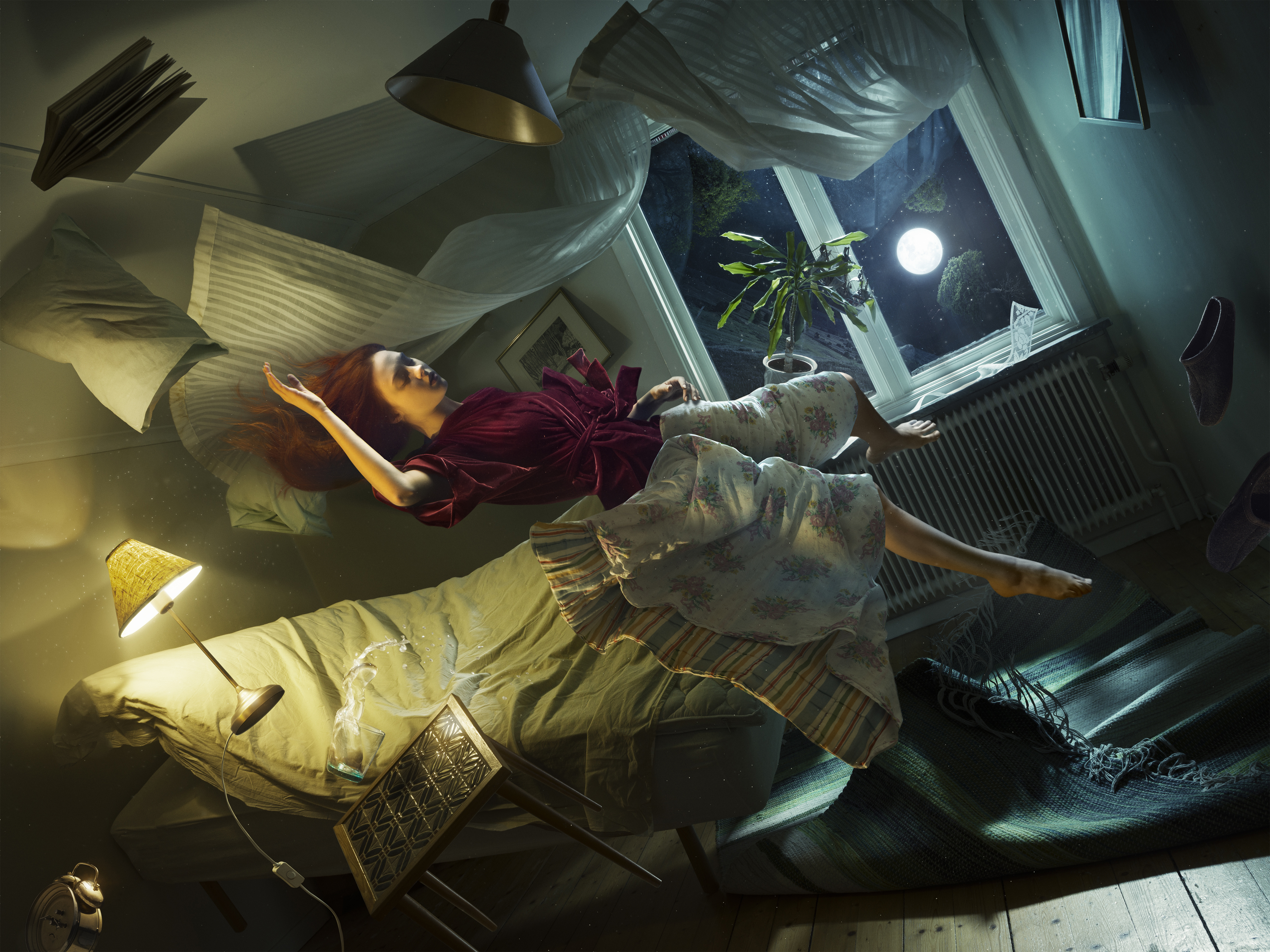 Эрик Йоханссон. По ту сторону реальности – афиша