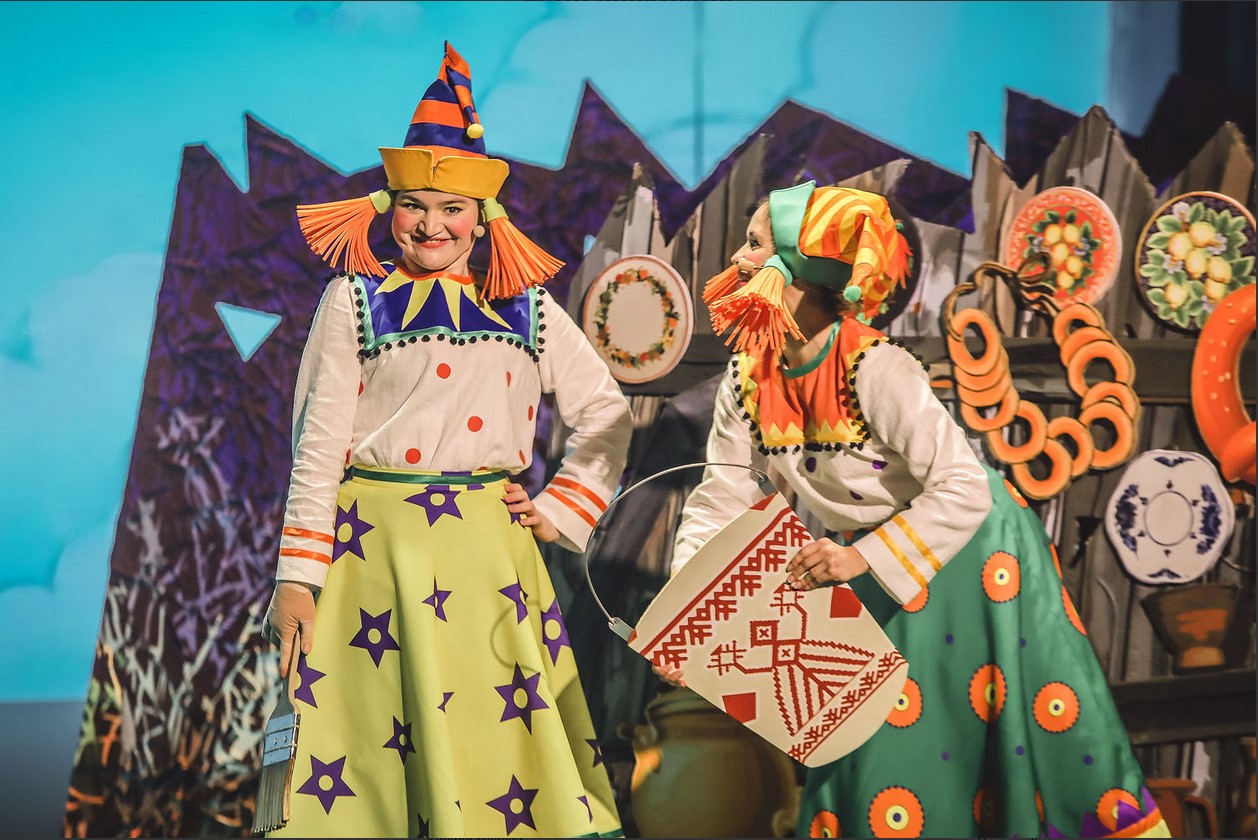 Конек-горбунок – афиша