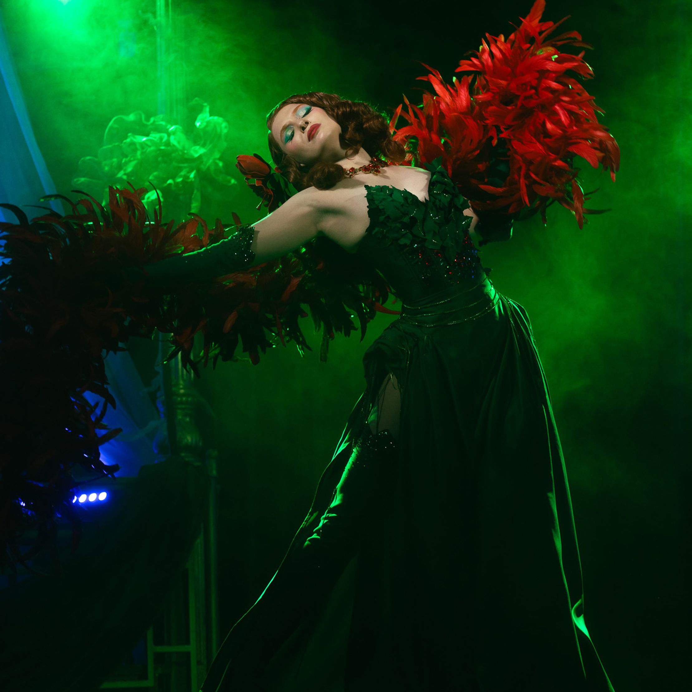 Бурлеск вечера от Ruby Sparks Cabaret – афиша