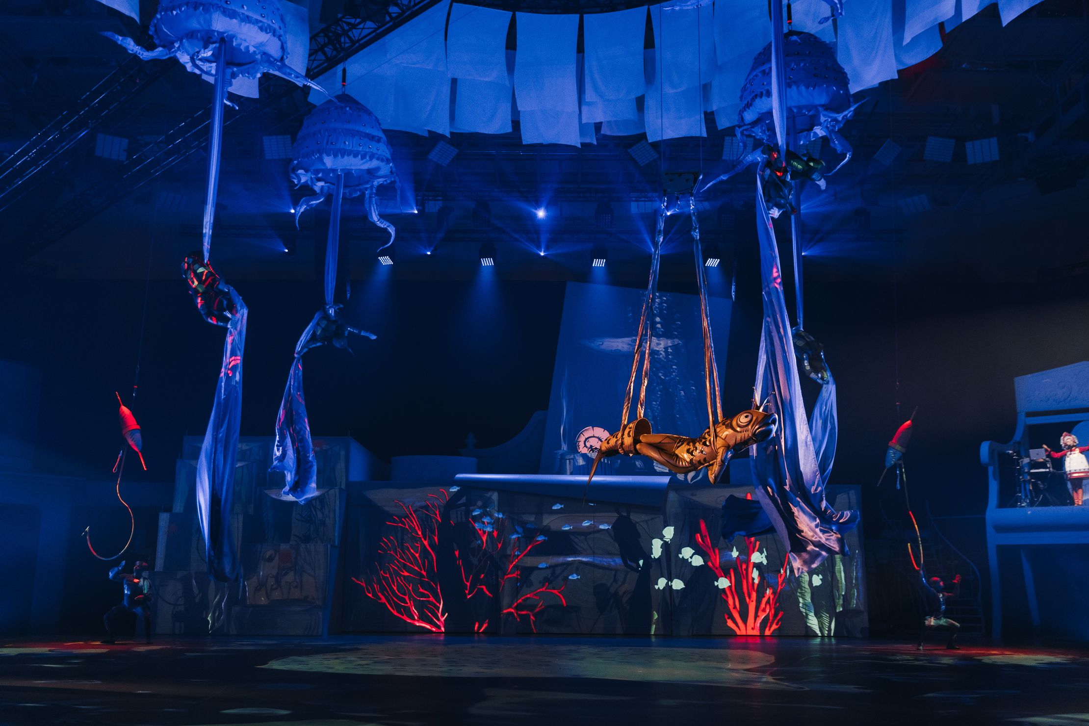 Театрализованное цирковое шоу «Сны Пушкина». Новогодние показы – афиша