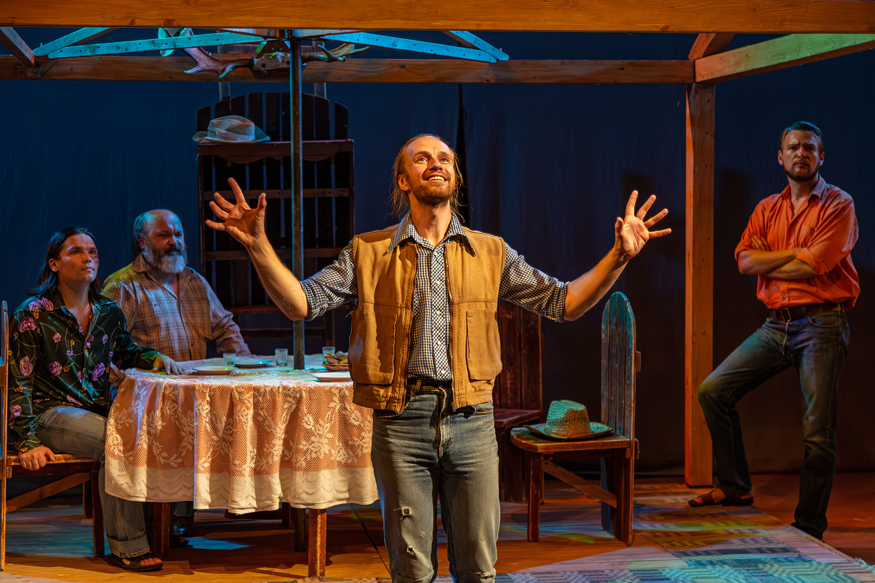 Продавец дождя – афиша