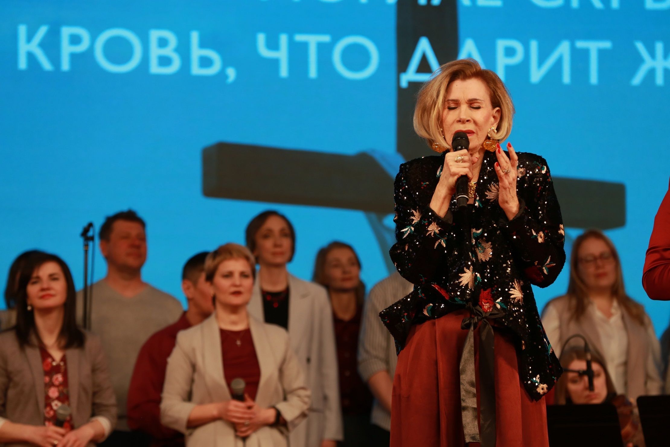 Пасхальный концерт «Крест и Воскресение» – афиша