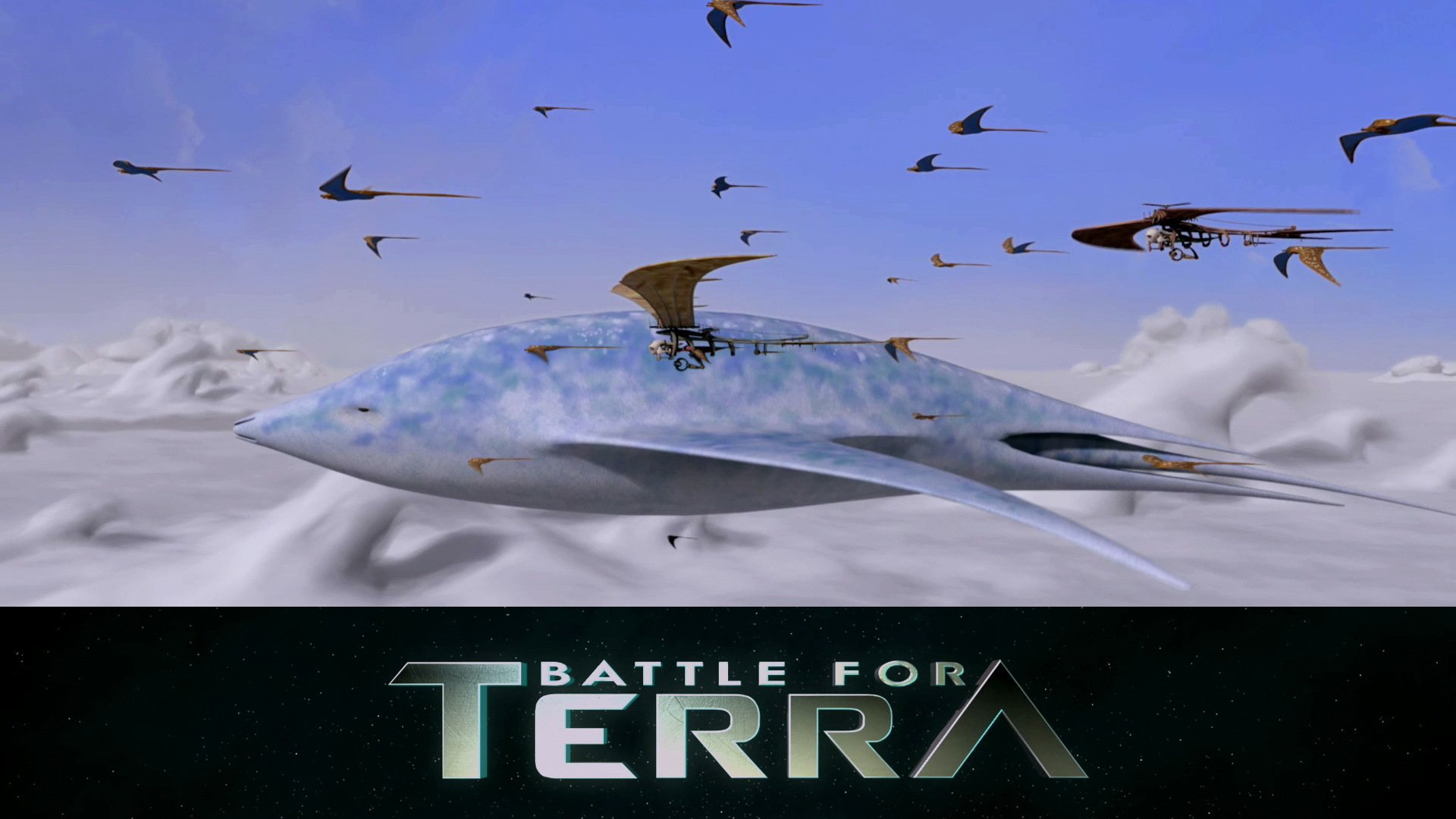 Битва за планету Терра 3D – афиша