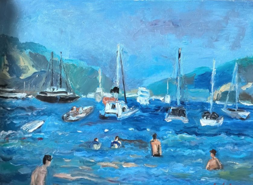 Московский импрессионизм Веры Ельницкой – афиша