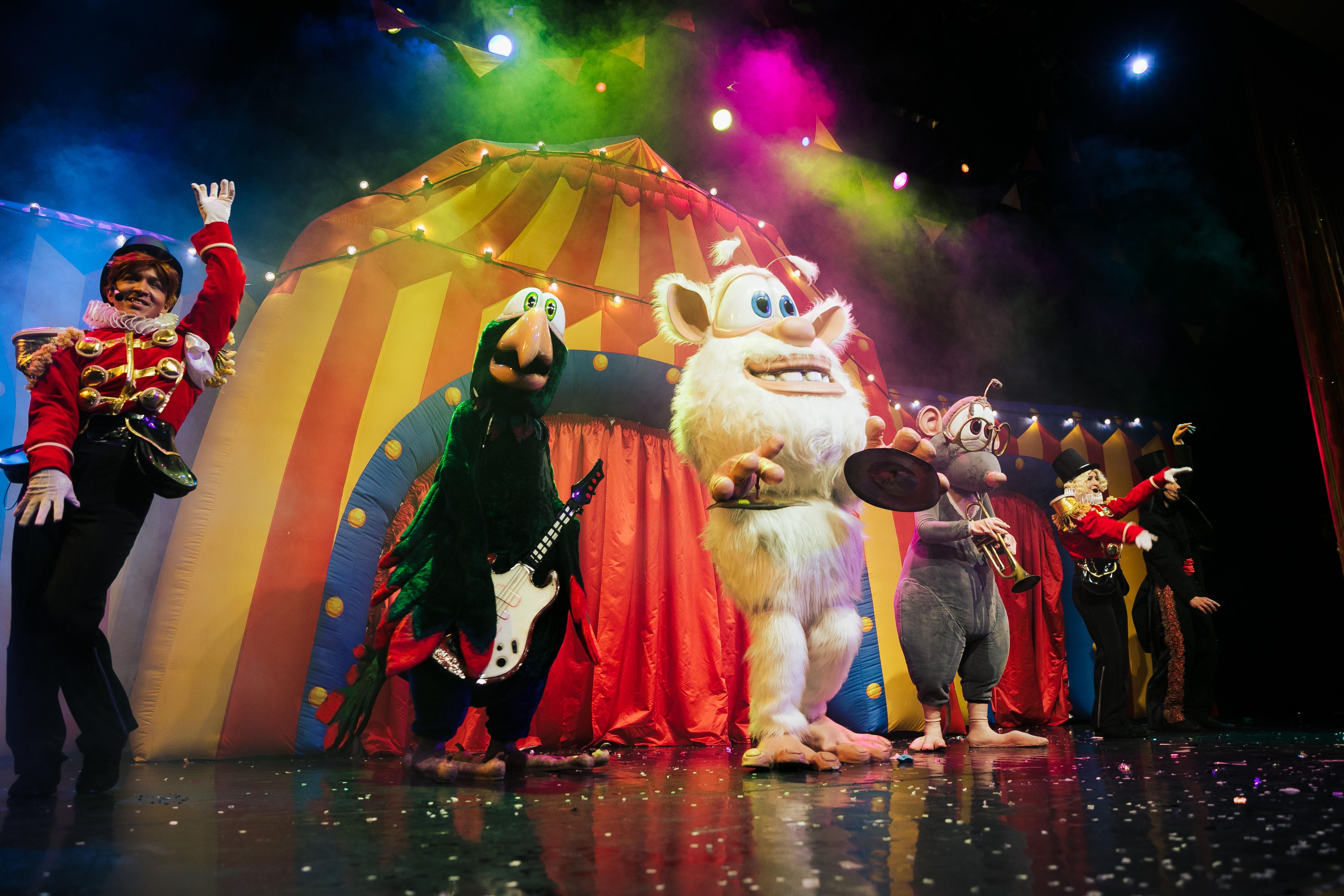 Буба шоу: Цирк Деда Мороза – афиша