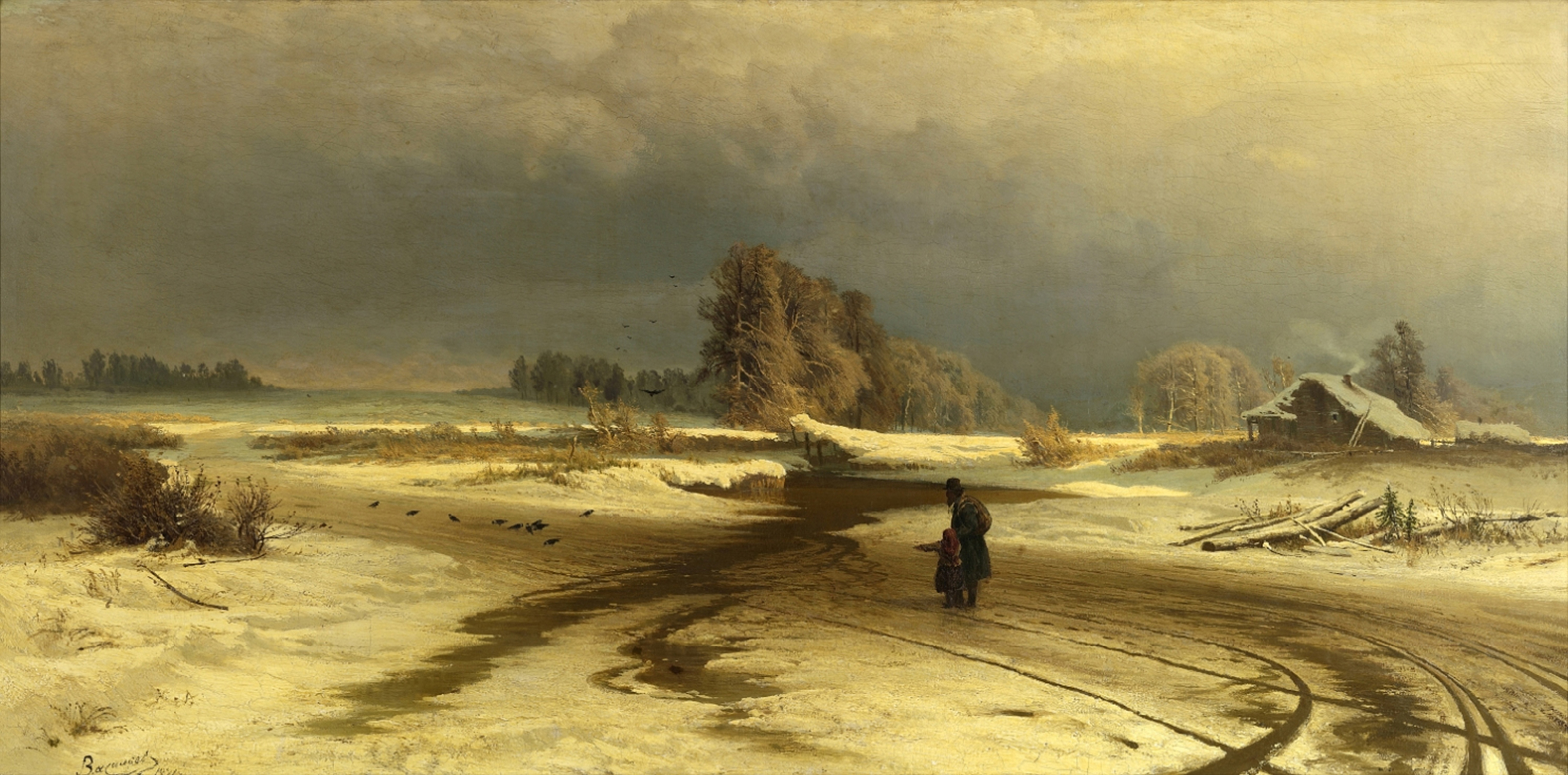 Федор Васильев. К 175-летию со дня рождения – афиша