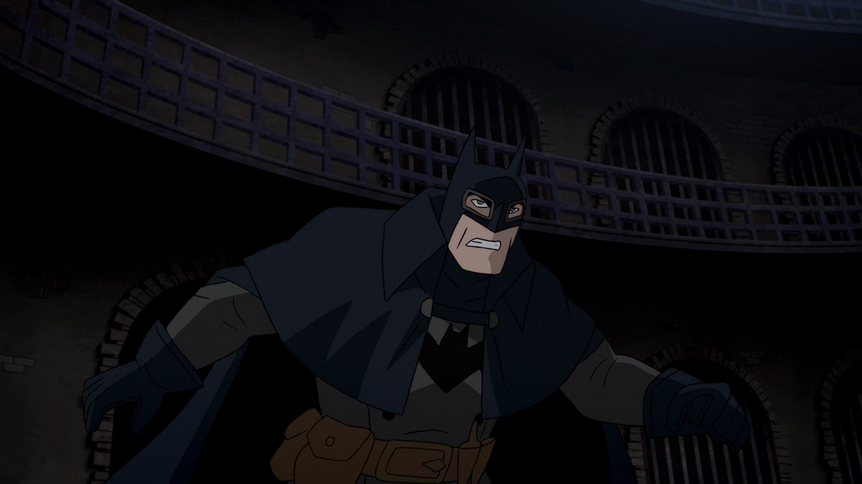 Бэтмен: Готэм в газовом свете – афиша