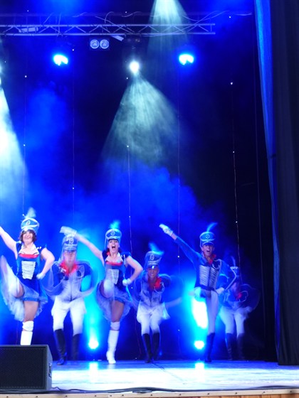 Юбилейный концерт балета «Тодес» – афиша