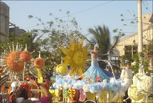 Последний карнавал – афиша