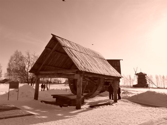 Музей деревянного зодчества – афиша