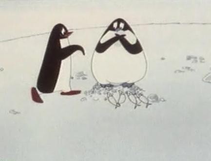 Пингвины – афиша