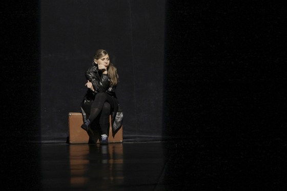 Части тела – афиша