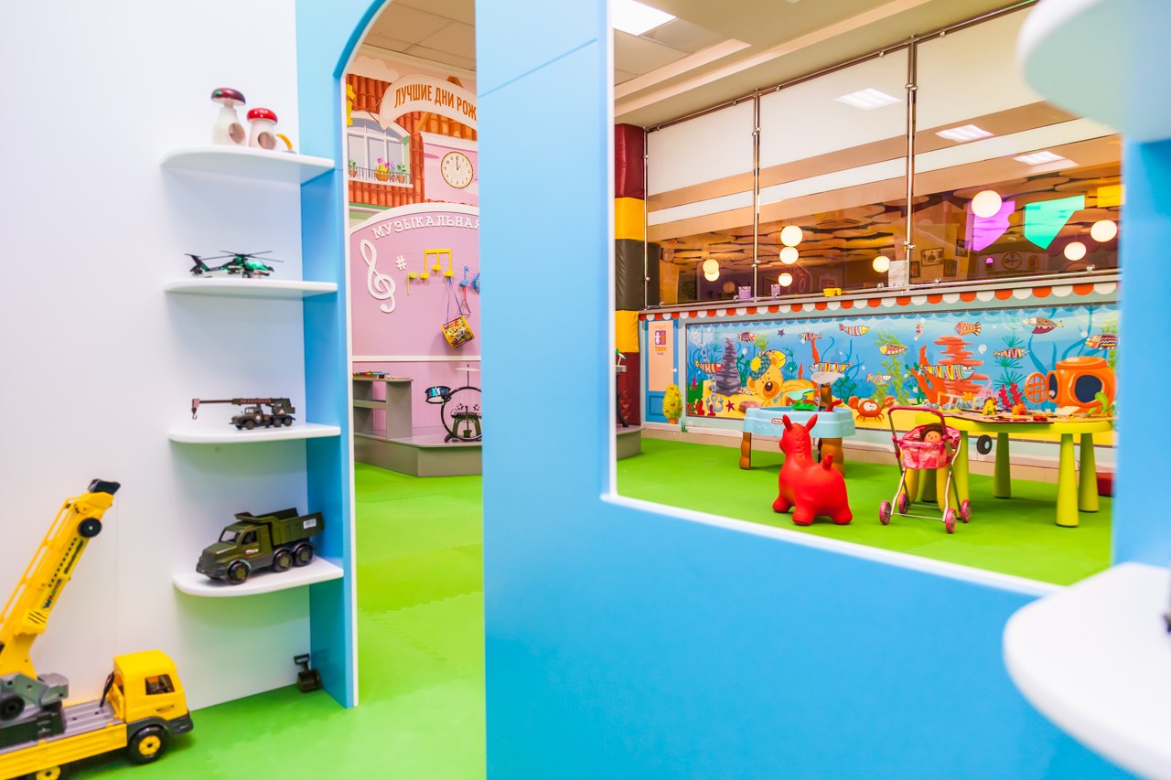 Детский развлекательный центр «�Твин-кидс» – афиша