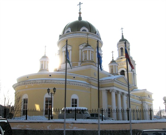Свято-Троицкий кафедральный собор – афиша