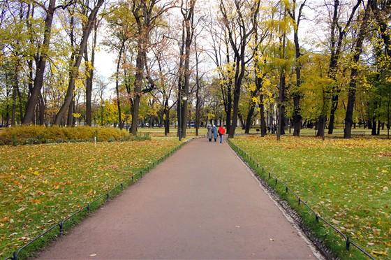 Михайловский сад – афиша
