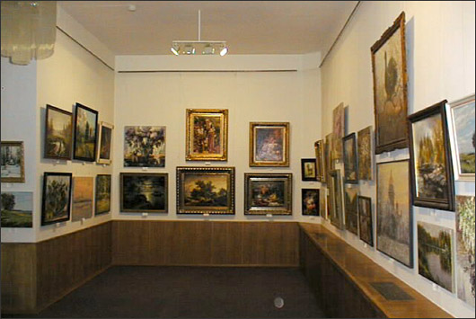 Галерея Академии художеств – афиша