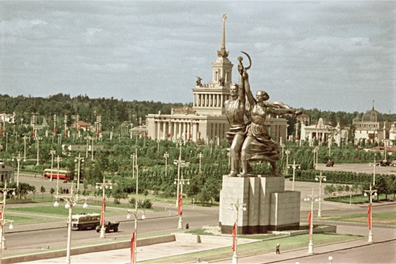Цвет советской фотографии – афиша