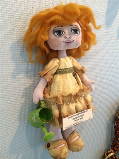 IV Фестиваль мастеров авторской куклы «Страна Кукляндия» – афиша