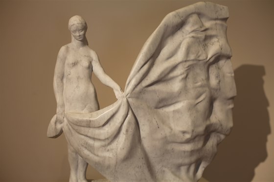 Скульптура в камне XX–XXI века – афиша