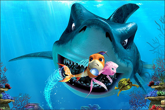 Наживка для акулы: Не очень страшное кино – афиша