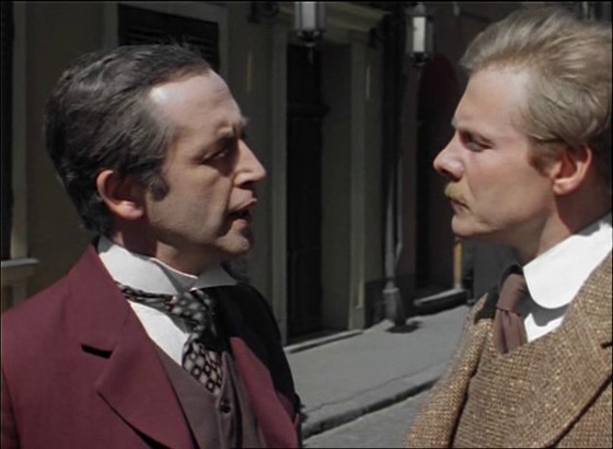 При�ключения Шерлока Холмса и доктора Ватсона: Кровавая надпись – афиша
