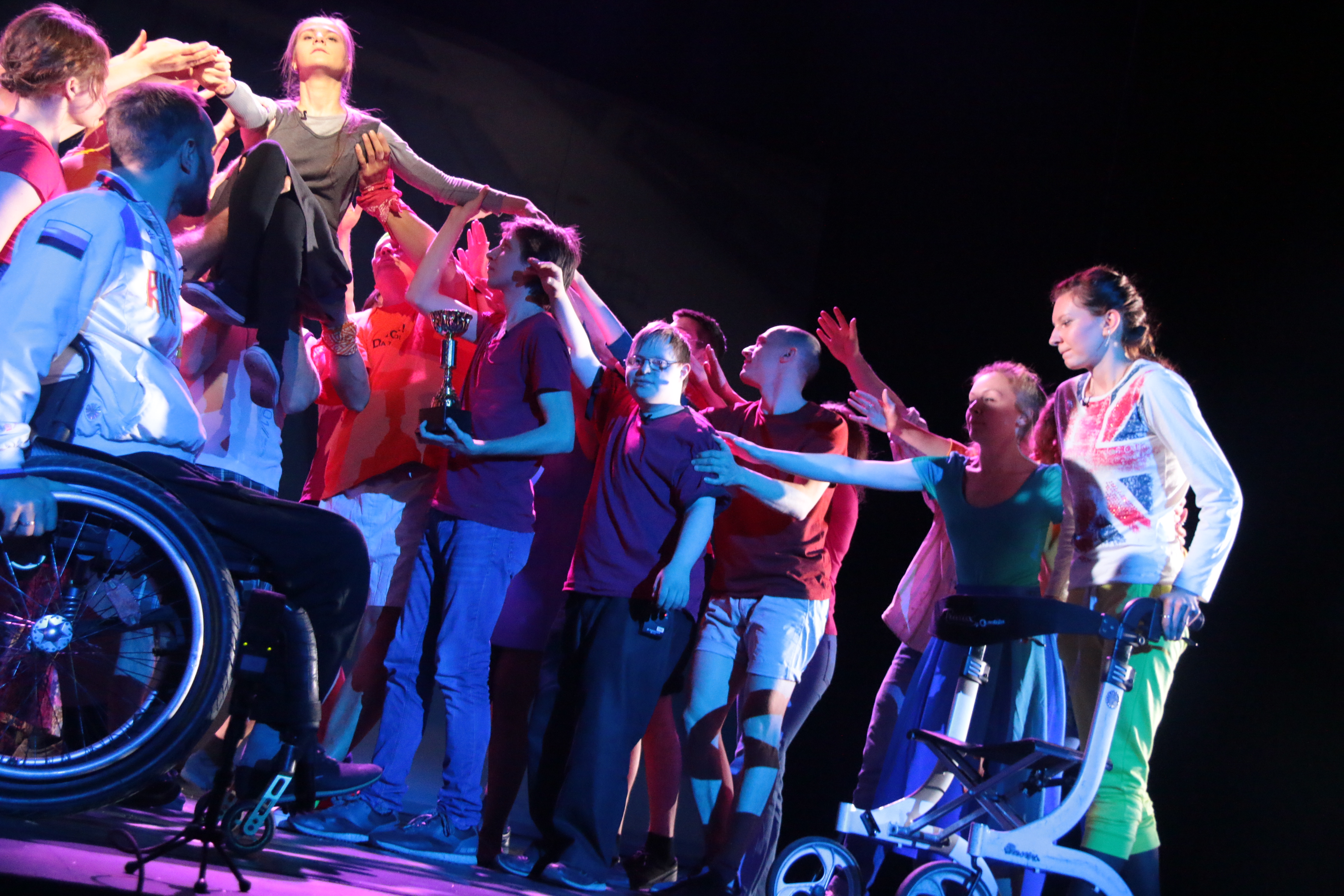 Иди за мечтой – афиша