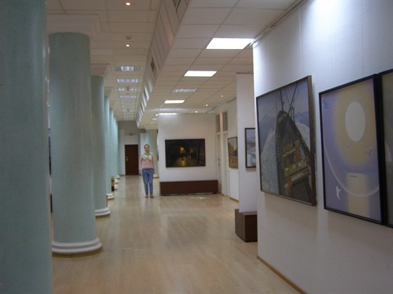 Выставочный зал Союза художников России – афиша
