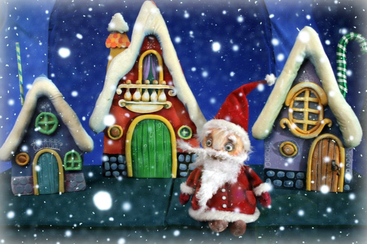 Маленький Дед Мороз – афиша
