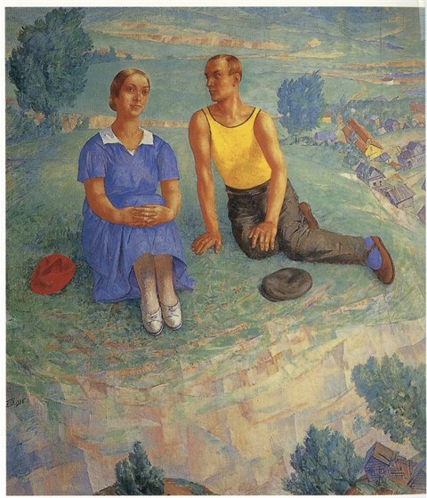 Романтический реализм. Советская живопись 1925–1945 – афиша